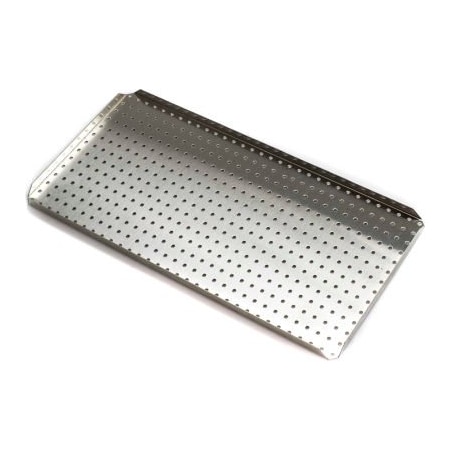 Bel-Art Bel-Art Stak-A-Tray System Small Tray 186100470, 7"L x 14"W, Stainless Steel, 1/PK 18610-0470